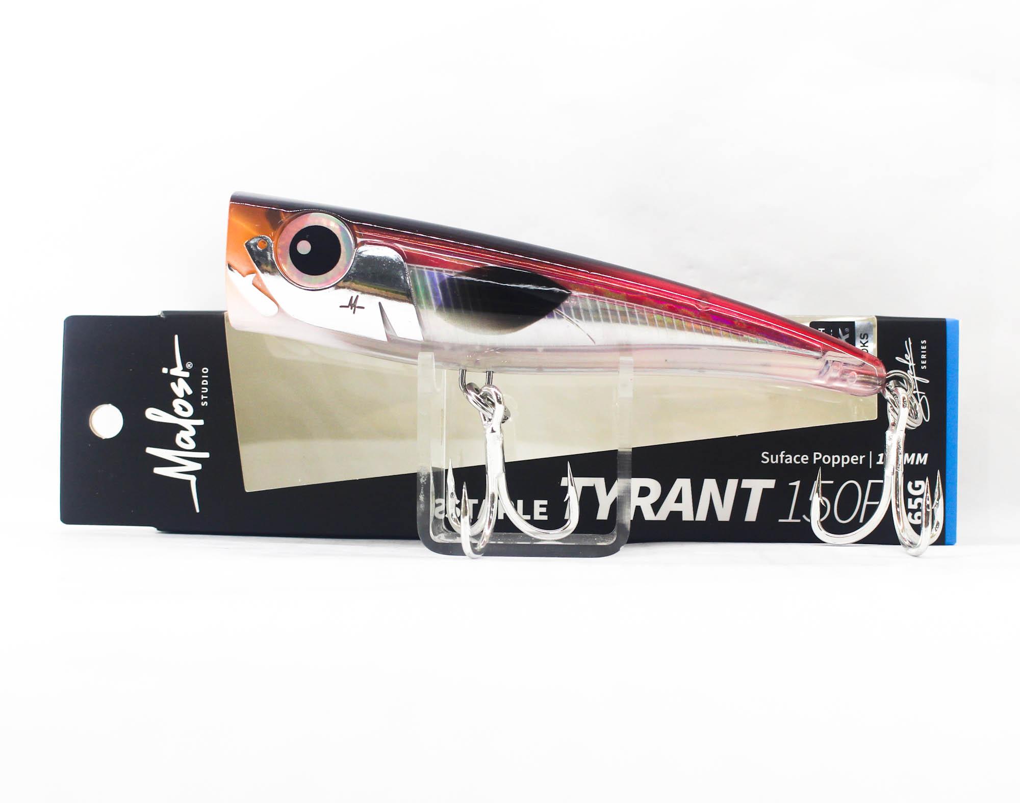Malosi STY150P-BE Staple Tyrant 150P Floating Lure Blaze (3925)