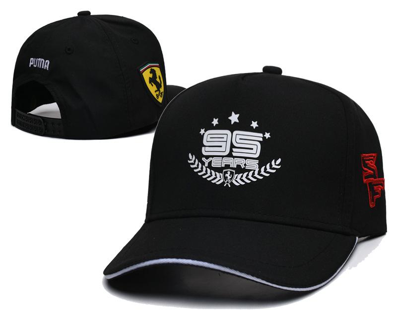 

Outdoor Summer Sports Hat Baseball Cap Spring Autumn Outdoor Adjustable Casual Sunscreen Hat For Ferrari 488 Roma SF90 LaFerrari
