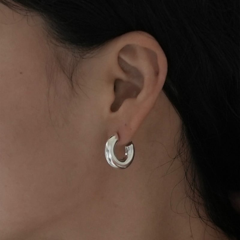 amenudo [925 Silver] #AE30 (2colors)