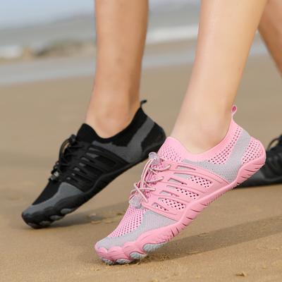 Scarpe da Scoglio da Uomo Scarpe a Piedi Nudi Scarpe da Nuoto Aqua Quick Dry Scarpe da Spiaggia Morbide Slip-on Scarpe Sportive da Esterno per Piscina Spiaggia Surf Walk Water Yoga