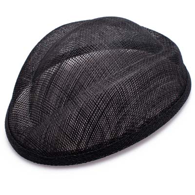 Sinamay Air Hostess Teardrop Pillbox Percher Hat Fascinator Millinery Base Stewardesses Uniform Hat B062