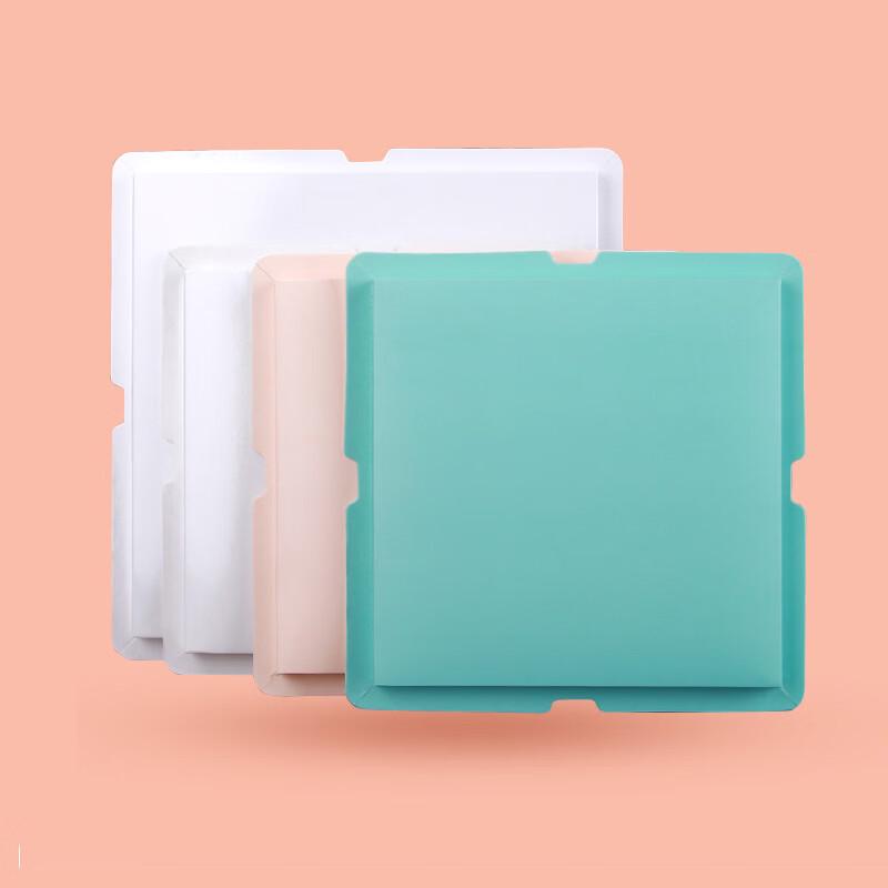 Plastic Cake Foam Base Trays 6-inch