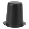 Black Dosing Cup Tool Stainless Steel Coffee Powder Cup Portable Coffee Dosing Cup  Home Barista