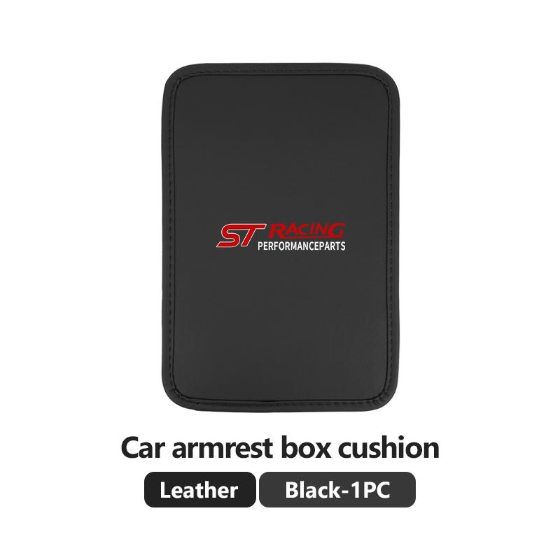 AKR1 For Ford Car Armrest Box Pad Central Armrest Boxes Cover Elbow Protection Pads Accessories Mk2 Mk3 Ranger Mondeo Mk4 S-MAX Kuga
