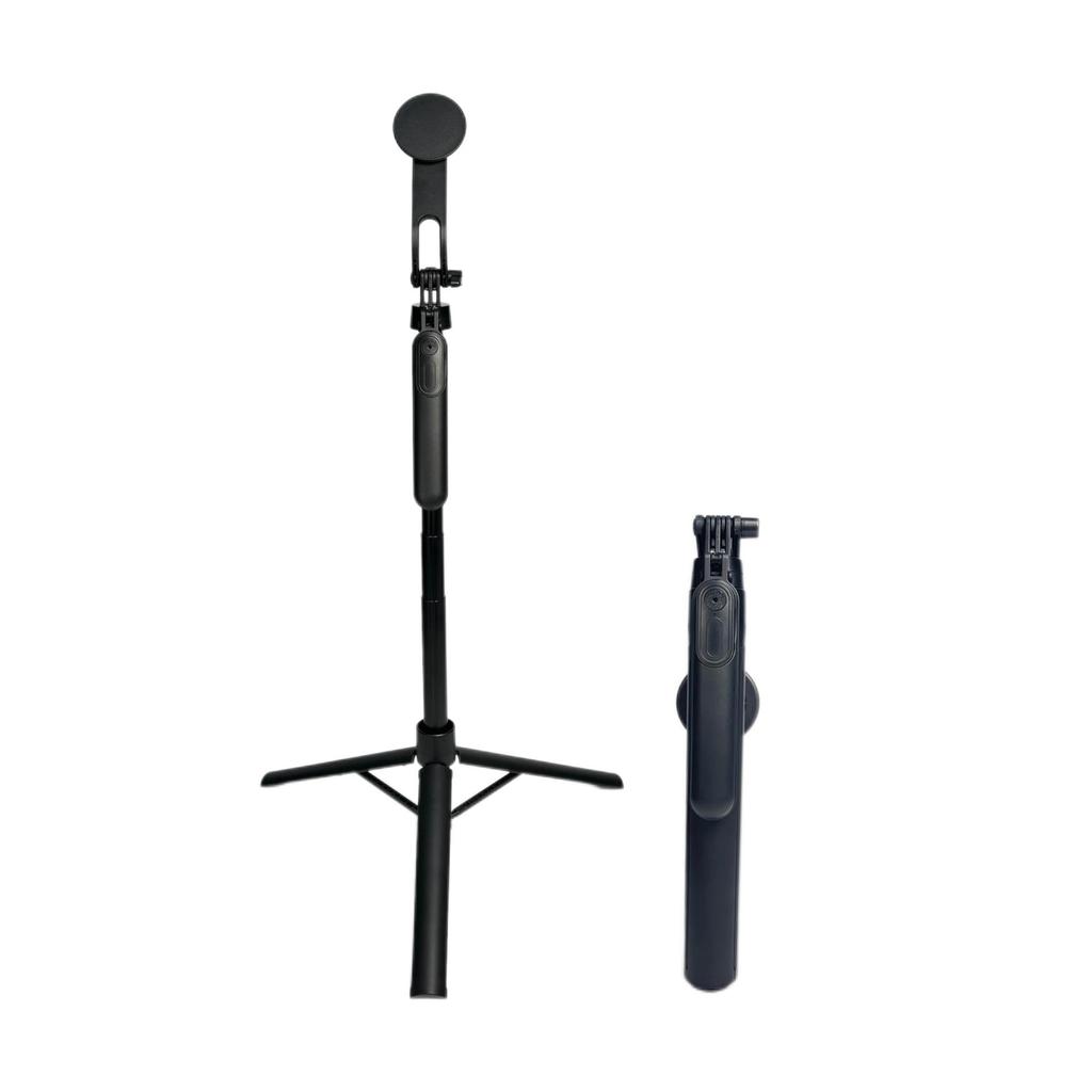 3-in-1 Magnetic Selfie Stick with Remote and Tripod for Outdoor Mobile Photography