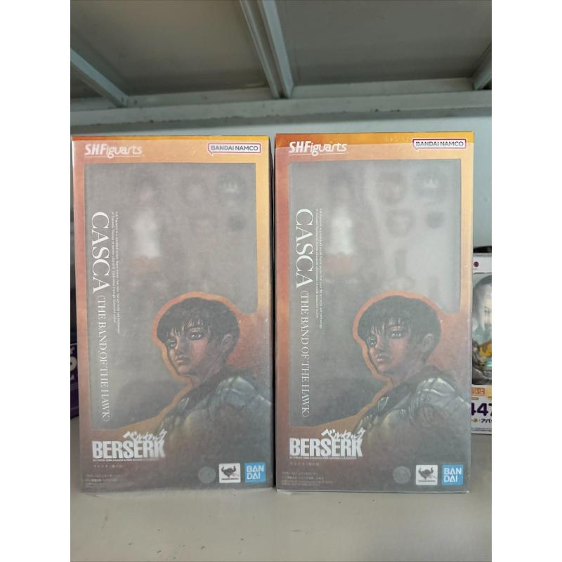 

Original SHF S.H.Figuarts Berserk Casca Band of the Hawk Action Anime Figure Model Toy Collection Gift for Kids Boys