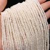 1String, Potato Shape Pearls, 3-3.5mm, White Natural Freshwater Pearl Beads for Jewelry Making DIY Supplies, Women's Craft Gifts 36cm
