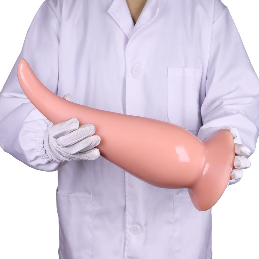 Super Thick Tail Anal Plug Three Piece Set For Male And Female Masturbation And Anal Expansion