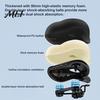 Comfortable Seat Cushion Bicycle Cushion, Shock-Absorbing Memory Foam Bike Saddle, Ergonomic Breathable Padded Seat, MTB Road Mountain Accessories