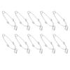 10Pcs Test Tube Clip Clamp Experiment Testing Holder Tool for Laboratory Large Size