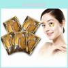 Wholesale Cross-border E-commerce 24k Gold Eye Mask For Improving Eye Bags Wrinkles And Dark Circles Dry Skin Care