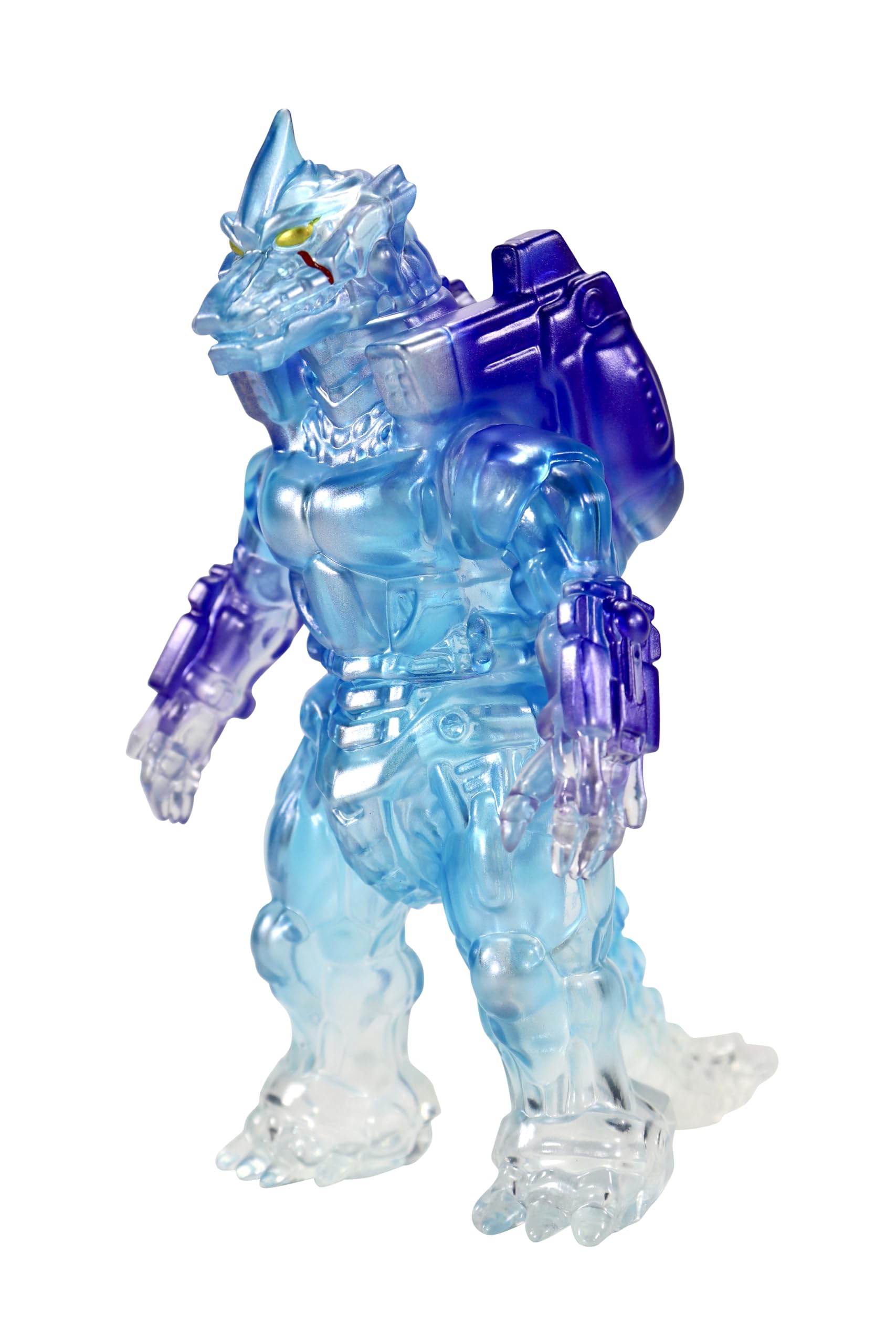 

CCP Middle Size Series Godzilla EX Mechagodzilla Clear Blue 130mm PVC Painted Complete Soft Vinyl Figure [5th Release] (2002) Ver. Approx. синий