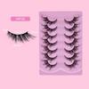 Curl Cat Eye False Eyelashes Eye Elongated Faux Mink Lashes Manga Lashes Fake Lashes  Makeup Tools