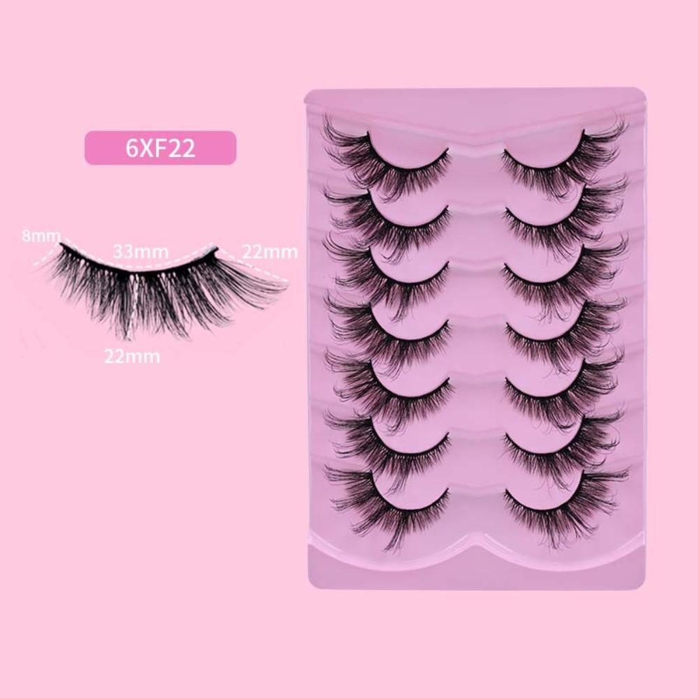 Curl Cat Eye False Eyelashes Eye Elongated Faux Mink Lashes Manga Lashes Fake Lashes  Makeup Tools