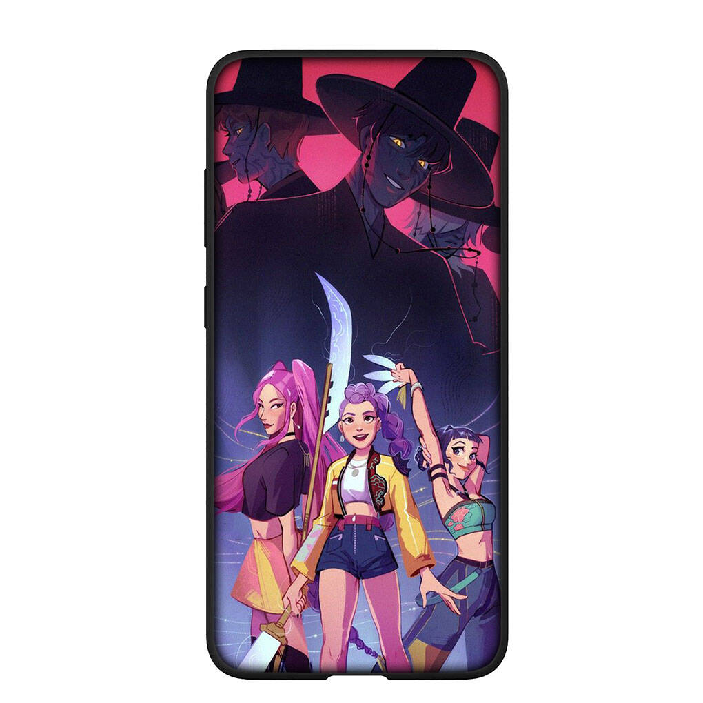 

Phone Case for Samsung Galaxy S25 S23 S22 S24 Ultra FE A05 A06 A15 A16 A36 A37 A35 A54 A55 A56 A57 A25 A26 A53 Mira KPop Zoey Demon Rumi Hunter Jinu for iPhone 17 Pro аэро