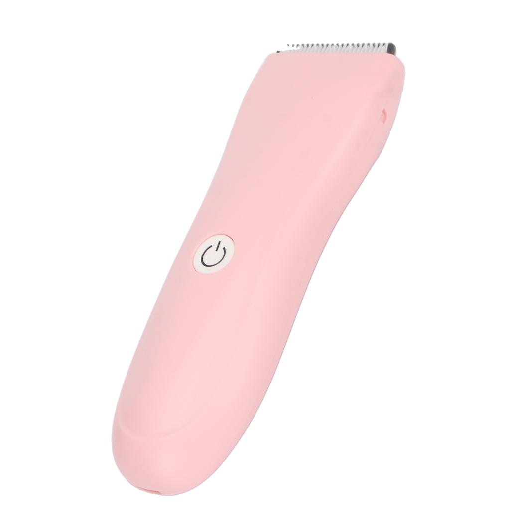 Baby Hair Clipper Quiet USB Rechargeable Safe Ceramic Blade IPX7 Waterproof Electric Kids Hair Trimmer for Infant