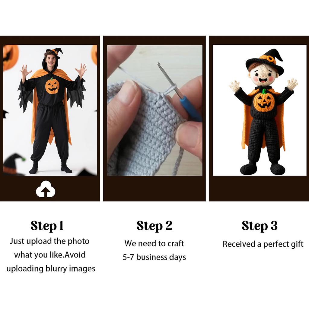 Custom Knitted Dolls