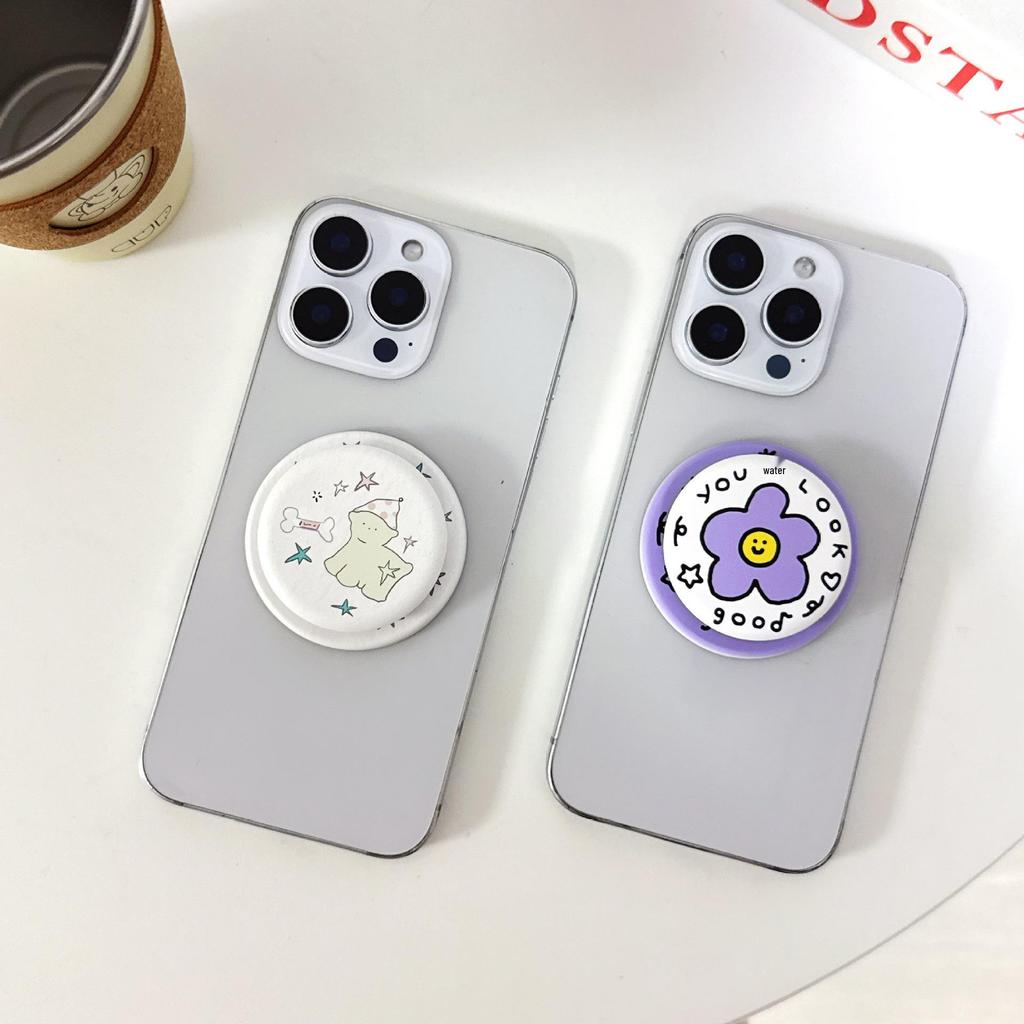 Foldable Magnetic Phone Stand - Hands-Free Neck Holder for Binge-Watching