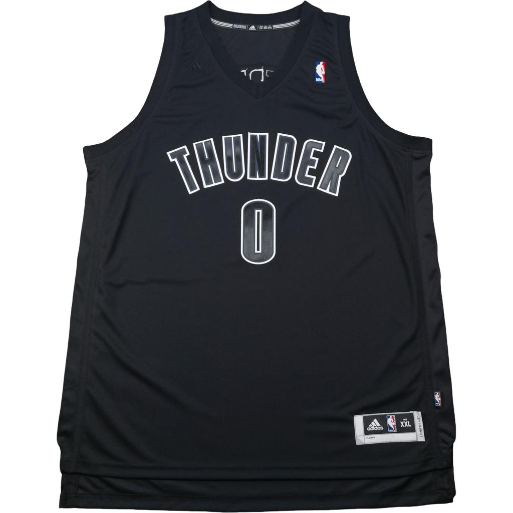Adidas X NBA Collaboration Oklahoma City Thunder Swingman Fan Edition Russell Westbrook Fashion Comfortable Soft Basketball Jersey 7591A-3CU-K91071