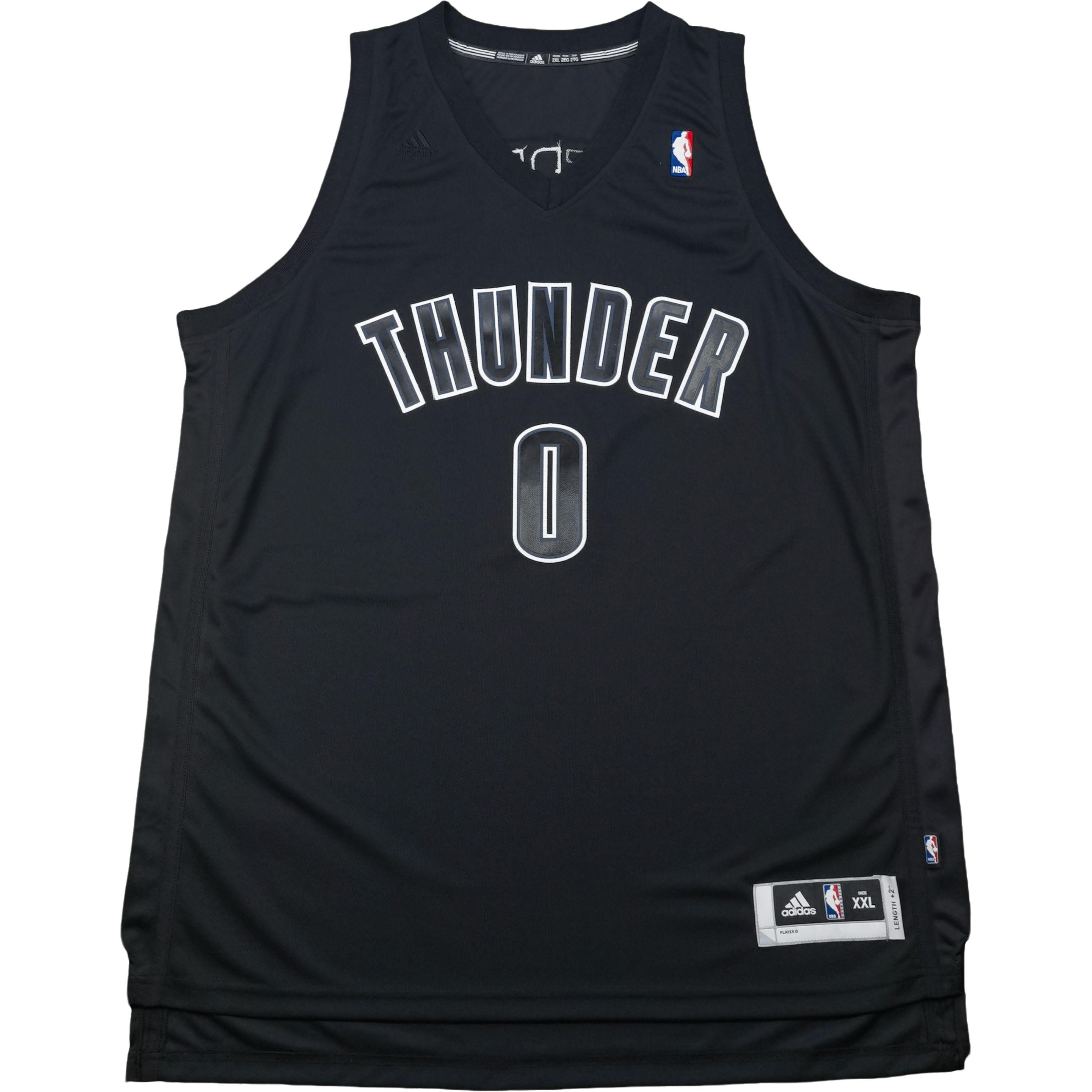 

Adidas X Коллаборация НБА Оклахома-Сити Тандер Свингмен Фан Эдишн Расселл Уэстбрук Модная Удобная Мягкая Баскетбольная Майка 7591A-3CU-K91071 2XL