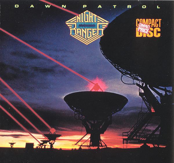 CD NIGHT RANGER - Dawn Patrol MCAD31031 MCA 1990 US Rock Used