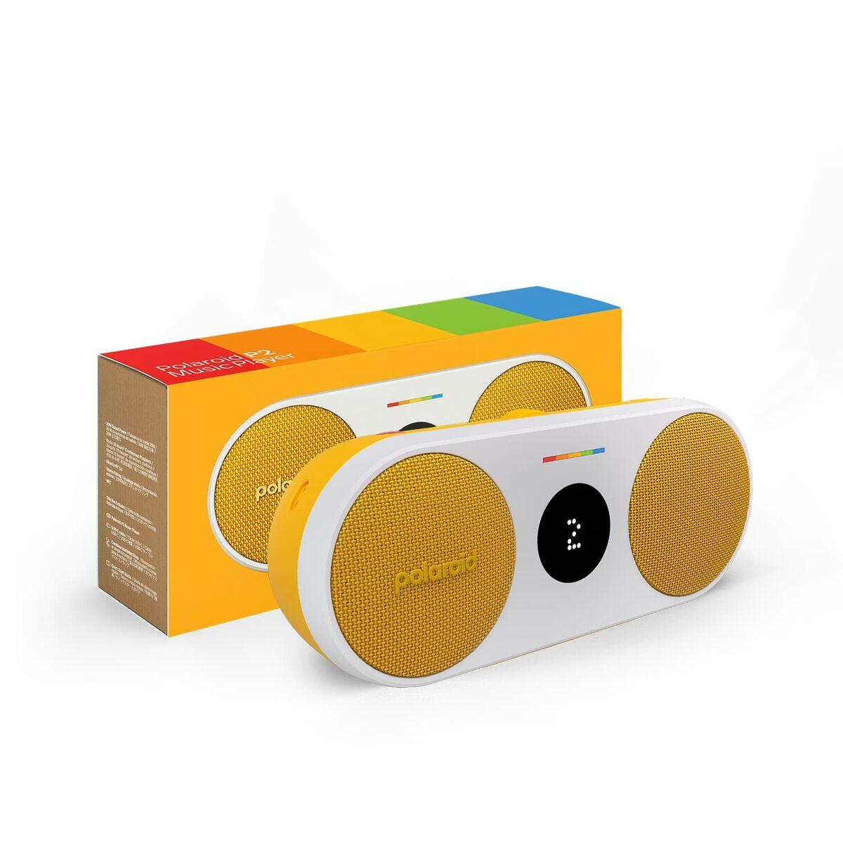 

Bluetooth-динамики Polaroid P2 Желтый