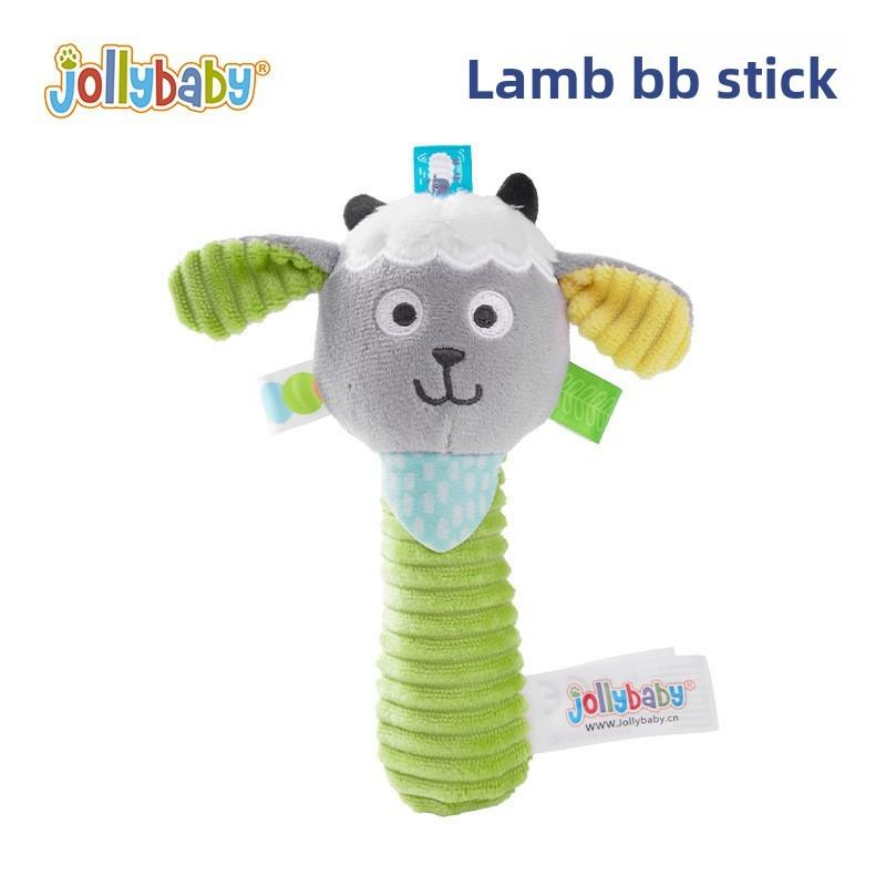 Baby Hand Grabber Toys With Rattle For 0-6 Months Infant Sensory Development