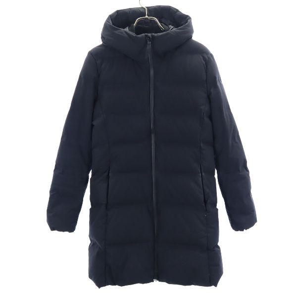 Uniqlo Seamless Down Coat S Black Women Used