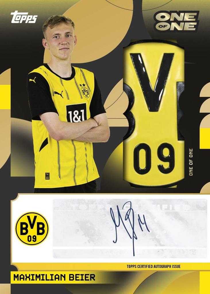 Topps Borussia Dortmund Team Set 2024-25 Official Borussia Dortmund Team Set
