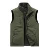 Mens Casual Lightweight Vests Work Travel  Vest Sleeveless Jacket With Pockets