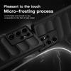 KEYSION Shockproof Matte Case for Samsung S25 Ultra 5G S25+ Plus Anti-skid Soft Silicone Phone Back Cover for Galaxy S24 FE 5G