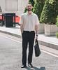 STCO Diems Tricot Cool Touch Slacks_Black (Straight Fit)_Dpaxb07Esb