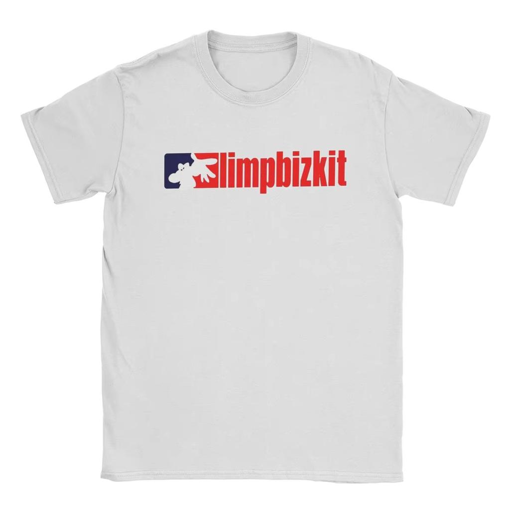 Men T-Shirts Amazing of Limp Bizkit Is An American Rap Rock Vintage Cotton Tee Shirt Short Sleeve T Shirts Crewneck Clothing