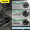 TESIN Aufbewahrungsbox zum Verstauen und Aufräumen des Autos auf dem Rücksitz, seitlich, für den Innenraum des Suzuki Jimny 2022 2023