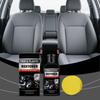 Car Interior Restoration And Care Kit: Car Interior Leather Surface Cleaning And Polishing, And Plastic Restoration Cream.