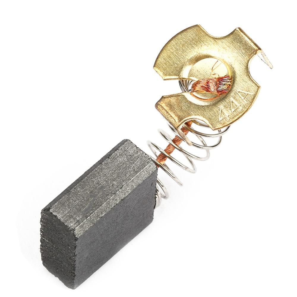 20pcs 7 * 17 * 18mm Electric Motor Carbon Brush Carbon Fibre Brush 44A Carbon Carbon Motor Brushes