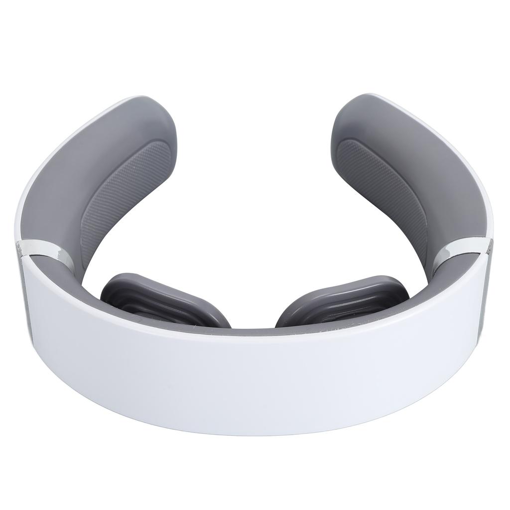 Electric Pulse Neck Massager Cordless 6 Modes 8 Strength Levels Rechargeable Intelligent Neck