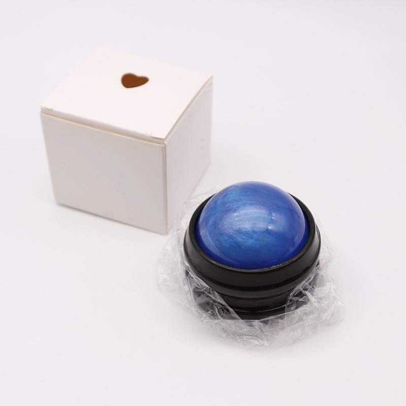 

Cross-border Resin Manual Massage Roller Ball for Muscle Relaxation and Foot Soothing синий