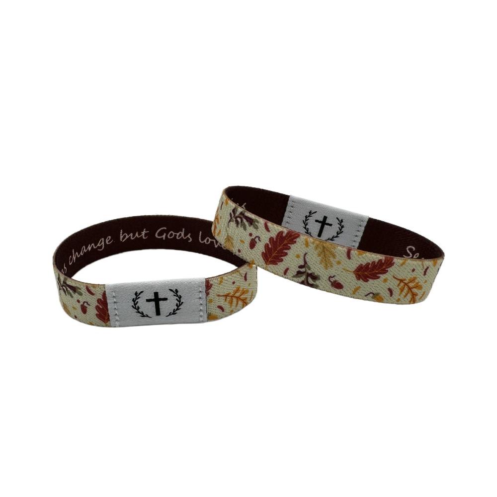 Wearable Bible Wristbands Waterproof Religious Bracelets Creative Bible Bracelet Jewelry Gifts