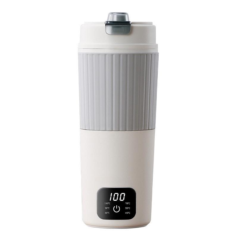 650ML Portable Electric Kettle Home Travel Insulation Integrated Water Bottle Dormitory Small Electric Water Cup