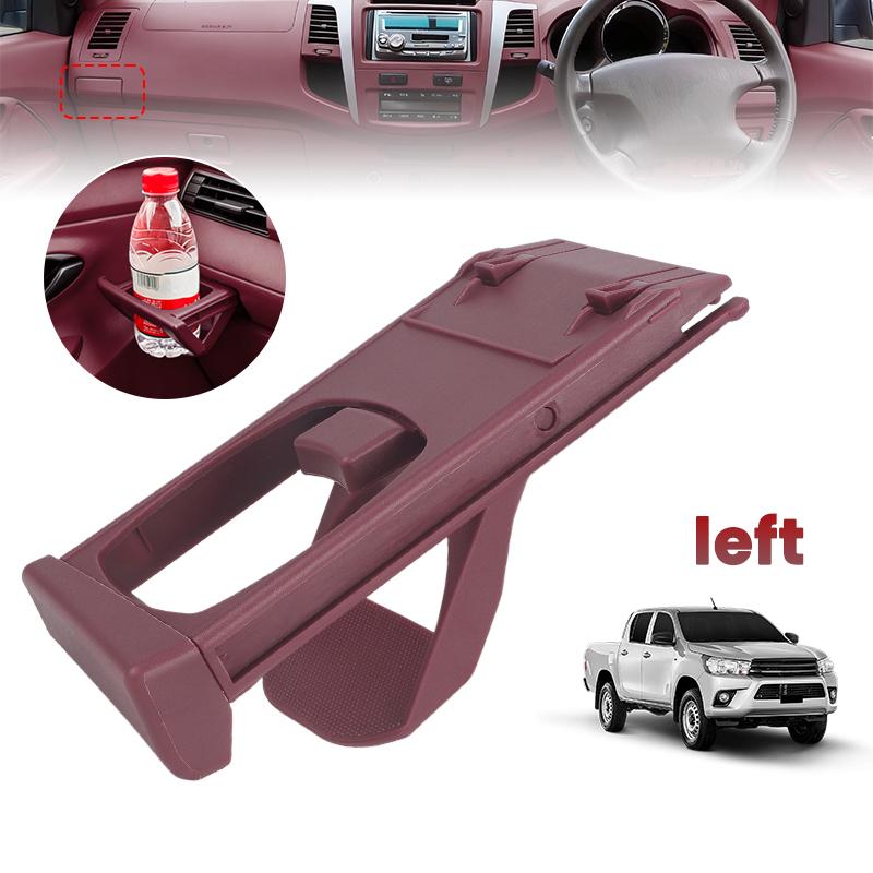 Auto Interior Dashboard Cup Holder Black/Brown 55604-0K010 55604-0K020 For Toyota Hilux Vigo SR Pickup Fortuner 2004-2015 LH RH