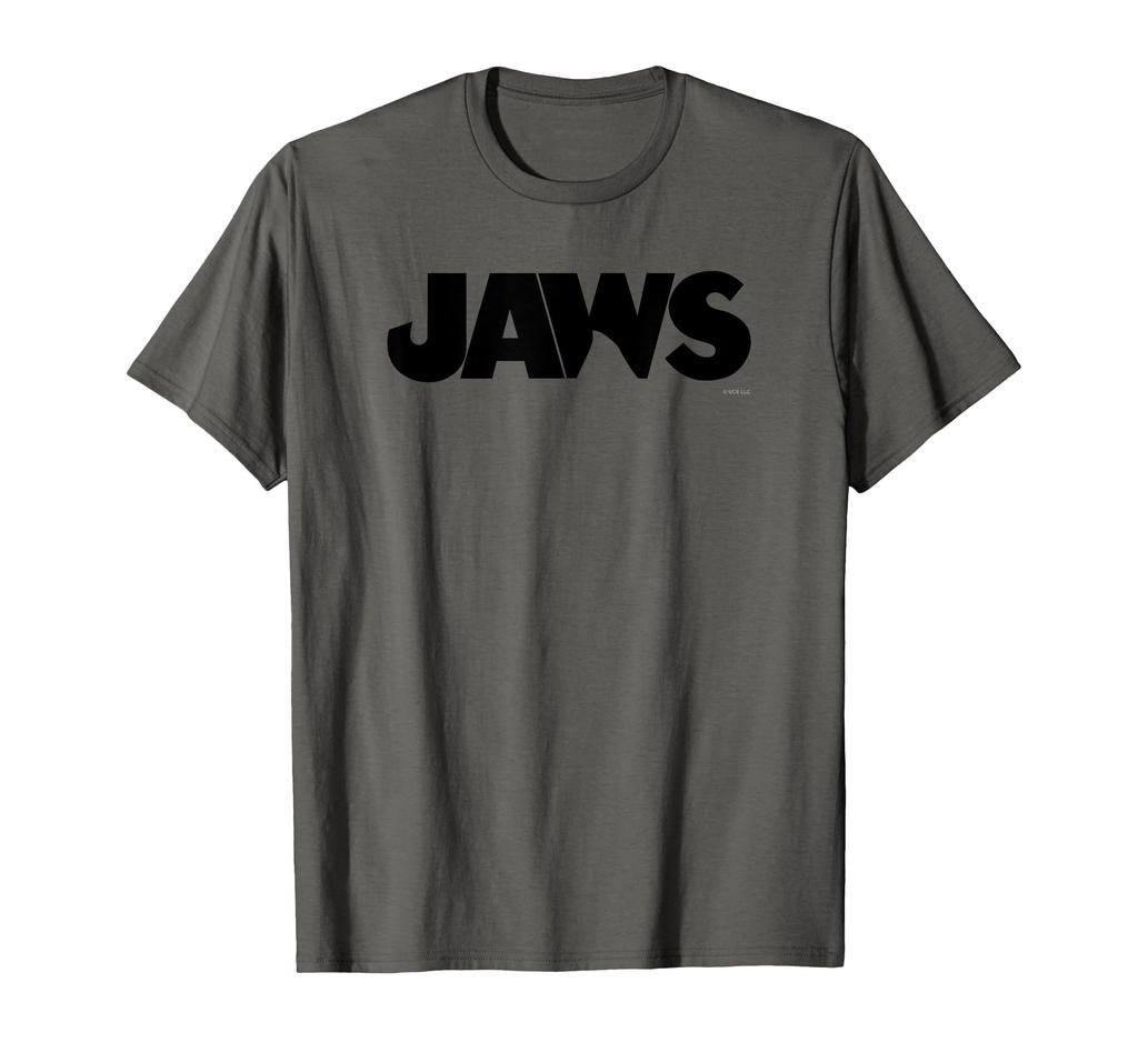 Jaws Logo (Monochrome) T-shirt
