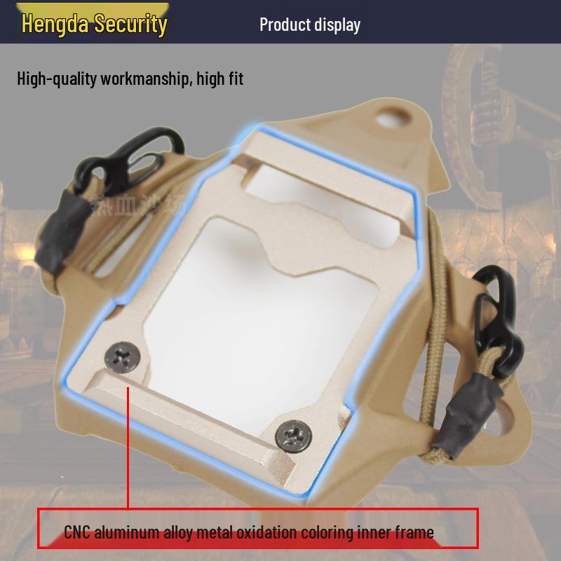 SF FAST Tactical Helmet Gen 3 Squid Accessory AF Mickey Mount CNC Anodized Aluminum Core