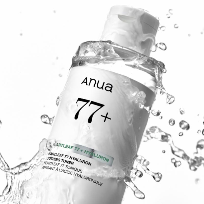 ANUA Heartleaf 77% Soothing Toner 250ml | Hyaluronic Acid Triple | Sensitive Skin K-beauty Glass Skin