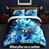 Lazio FC Design Bed Bedding Set 1 Duvet Cover + 2 Pillowcases Soft Breathable Household Bed Linens