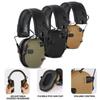 Head-mounted Electronic Headset Anti-noise Amplification Headphone  for Hearing Protection