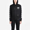 OFF WHITE Scaffold Arrow Logo Zip Hoodie OMBE001E19E300041091