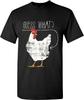 Chicken Butt Basic  TShirt Guess What Graphic T Shirts Woman Man Summer Fashion Casual Cotton T Shirt Streetwear Tops Tee