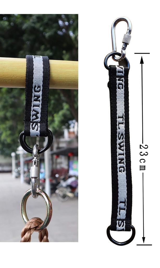 Escada de Corda Atlética COMINGFIT com Capacidade de Peso de 150kg para Uso Interno e Externo, Brinquedo Infantil, Equipamento de Playground