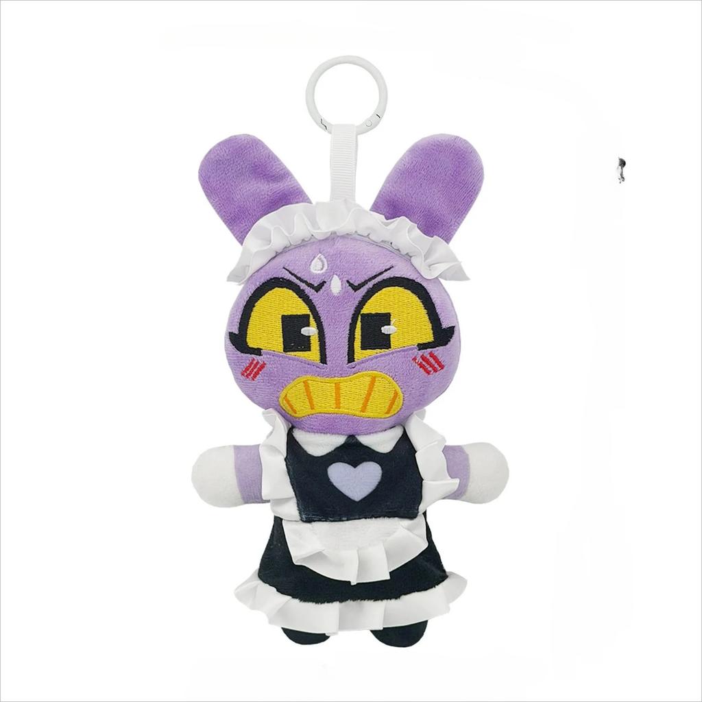 .The Amazing Digital Plush Toys Amazing Circus Clown Rabbit Plush Dolls Periphery Stuffed Toys Adults Gifts